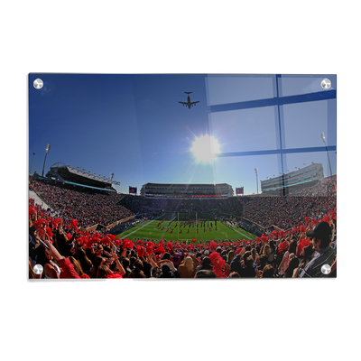 Ole Miss Rebels - VHF Fly Over - College Wall Art #Acrylic