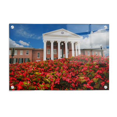 Ole Miss Rebels - Lyceum - College Wall Art #Acrylic