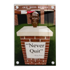 Ole Miss Rebels - Never Quit - College Wall Art #Acrylic
