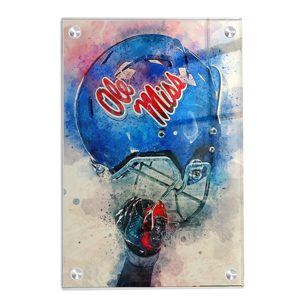 Ole Miss Rebels - Ole Miss Pride - College Wall Art #Canvas