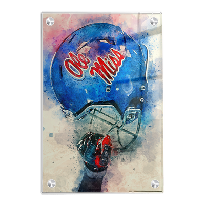 Ole Miss Rebels - Ole Miss Pride - College Wall Art #Acrylic