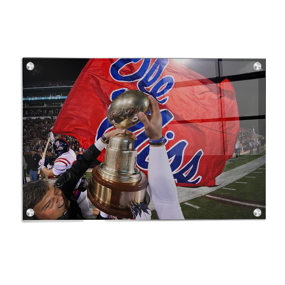 Ole Miss Rebels - Victory Lap - College Wall Art #Canvas