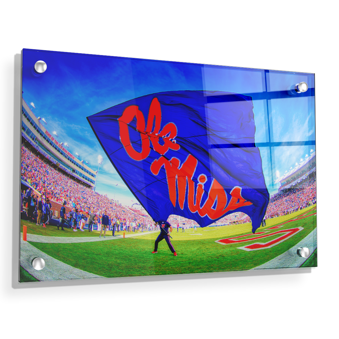 Ole Miss Rebels - This Is Ole Miss - College Wall Art #Canvas