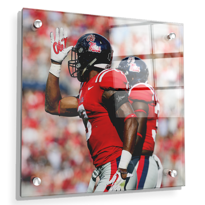 Ole Miss Rebels - Fins Up - College Wall Art #Acrylic