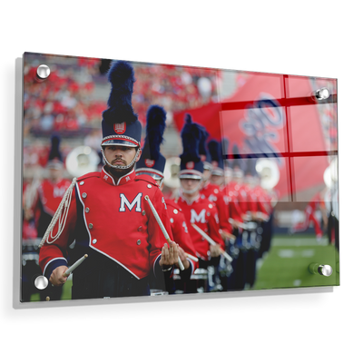 Ole Miss Rebels - Marching In - College Wall Art #Acrylic