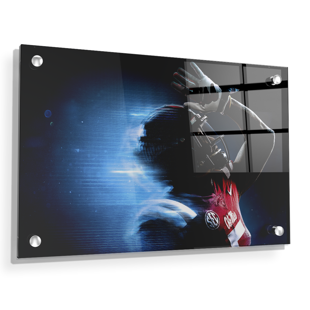 Ole Miss Rebels - Fins Up Two - College Wall Art #Canvas