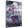 Ole Miss Rebels - Never Quit Collage - College Wall Art #Acrylic