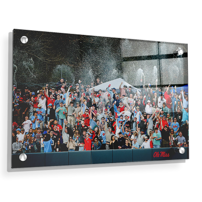 Ole Miss Rebels - The First Swayze Shower of Spring - College Wall Art #Acrylic