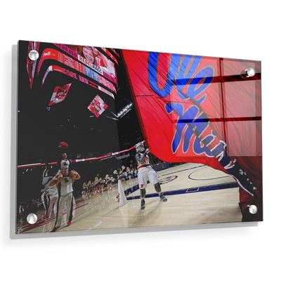 Ole Miss Rebels - Ole miss Basketball - College Wall Art #Acrylic