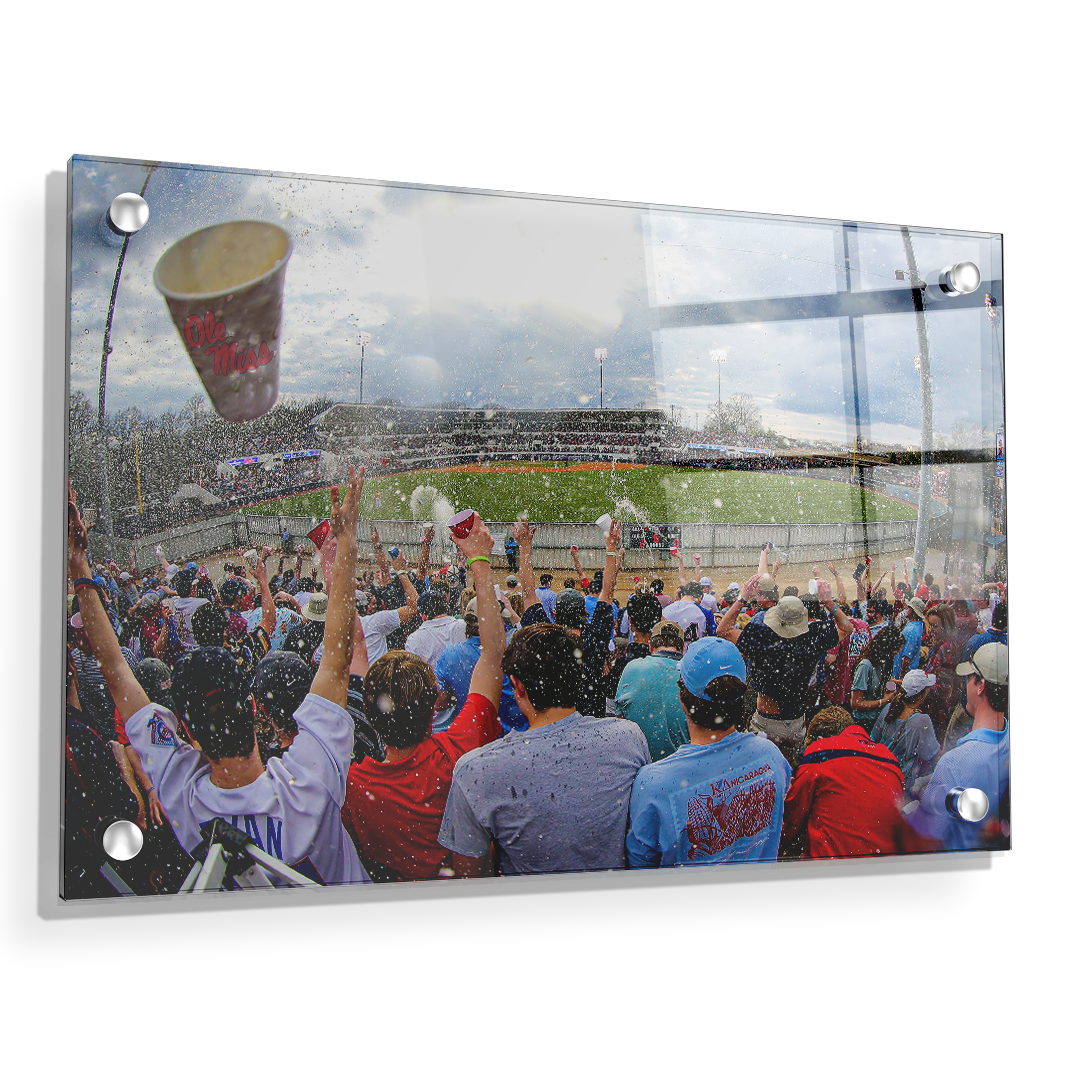 Ole Miss Rebels - Swayze Shower Right Field - College Wall Art #Canvas