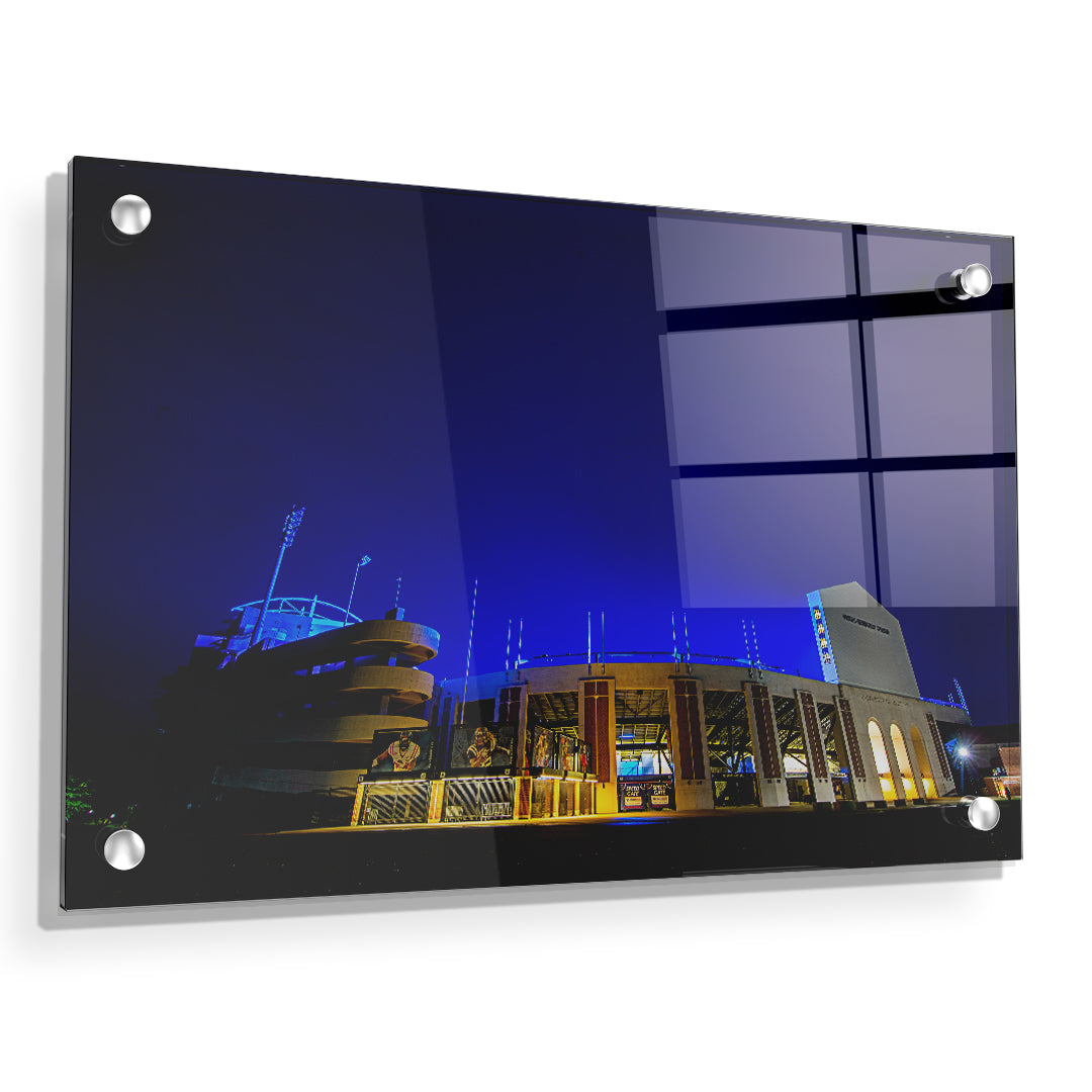 Ole Miss Rebels - Vaught Hemingway Stadium 2020 - College Wall Art #Canvas