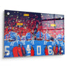 Ole Miss Rebels - All Powder - College Wall Art #Acrylic