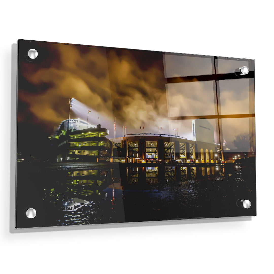 Ole Miss Rebels - Golden Vaught - College Wall Art #Canvas