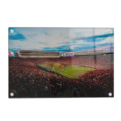 Ole Miss Rebels - Enter Ole Miss - College Wall Art #Acrylic
