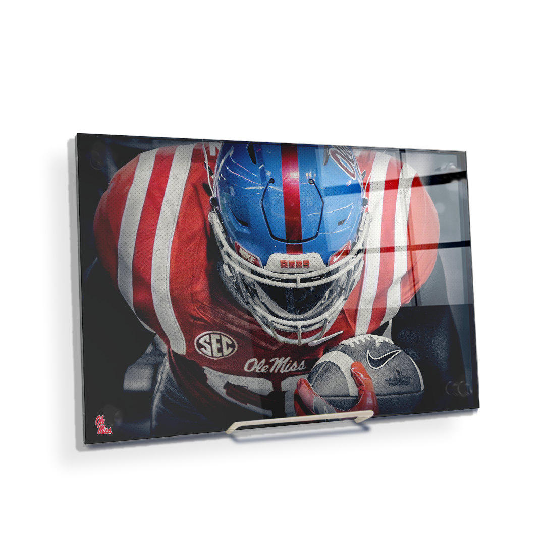 Ole Miss Rebels - Ole Miss Charge - College Wall Art #Canvas