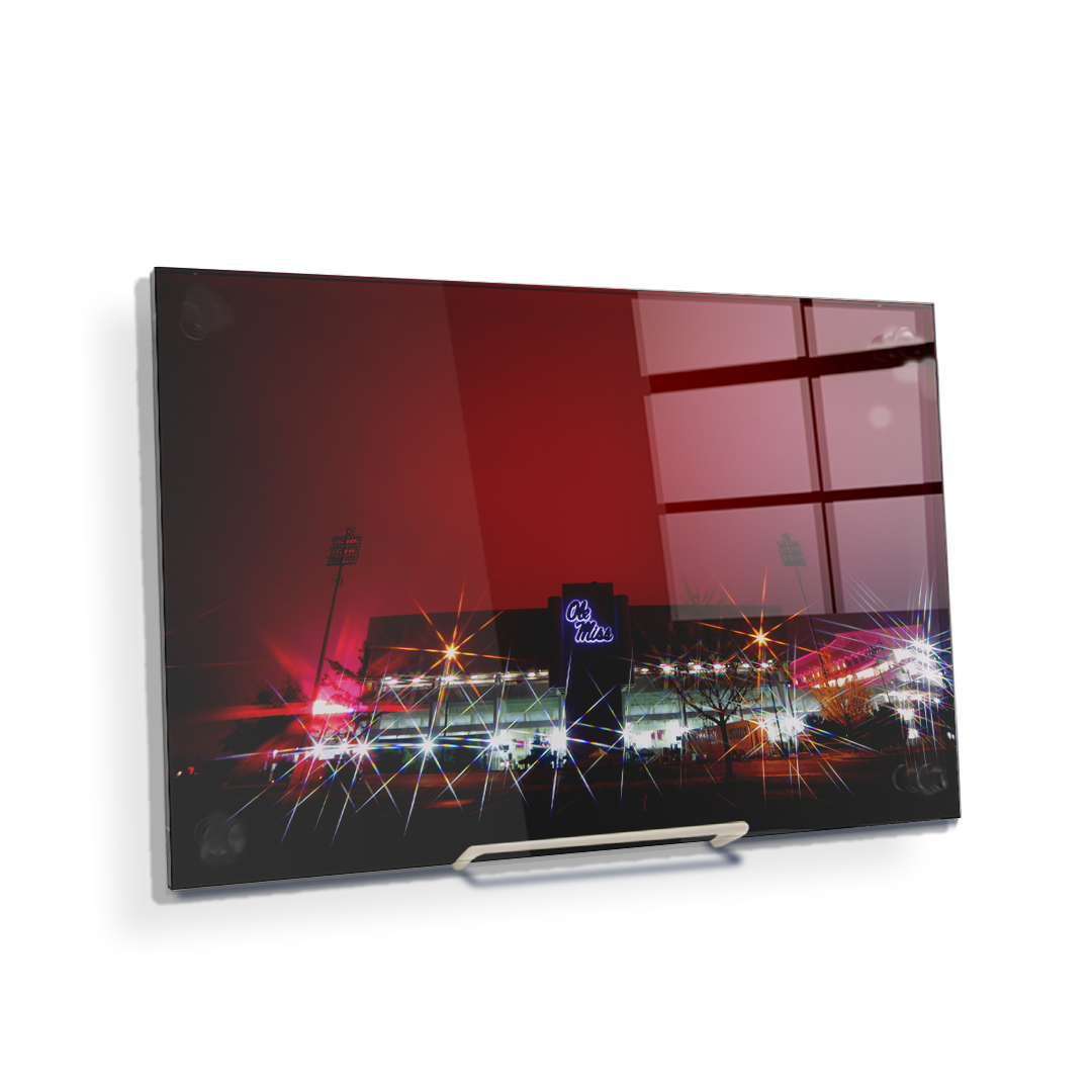 Ole Miss Rebels - VHS - College Wall Art #Canvas