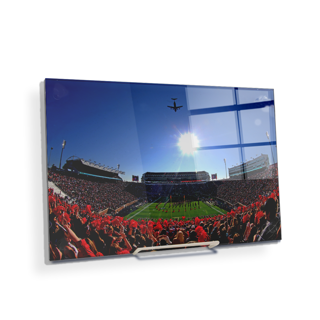 Ole Miss Rebels - VHF Fly Over - College Wall Art #Canvas