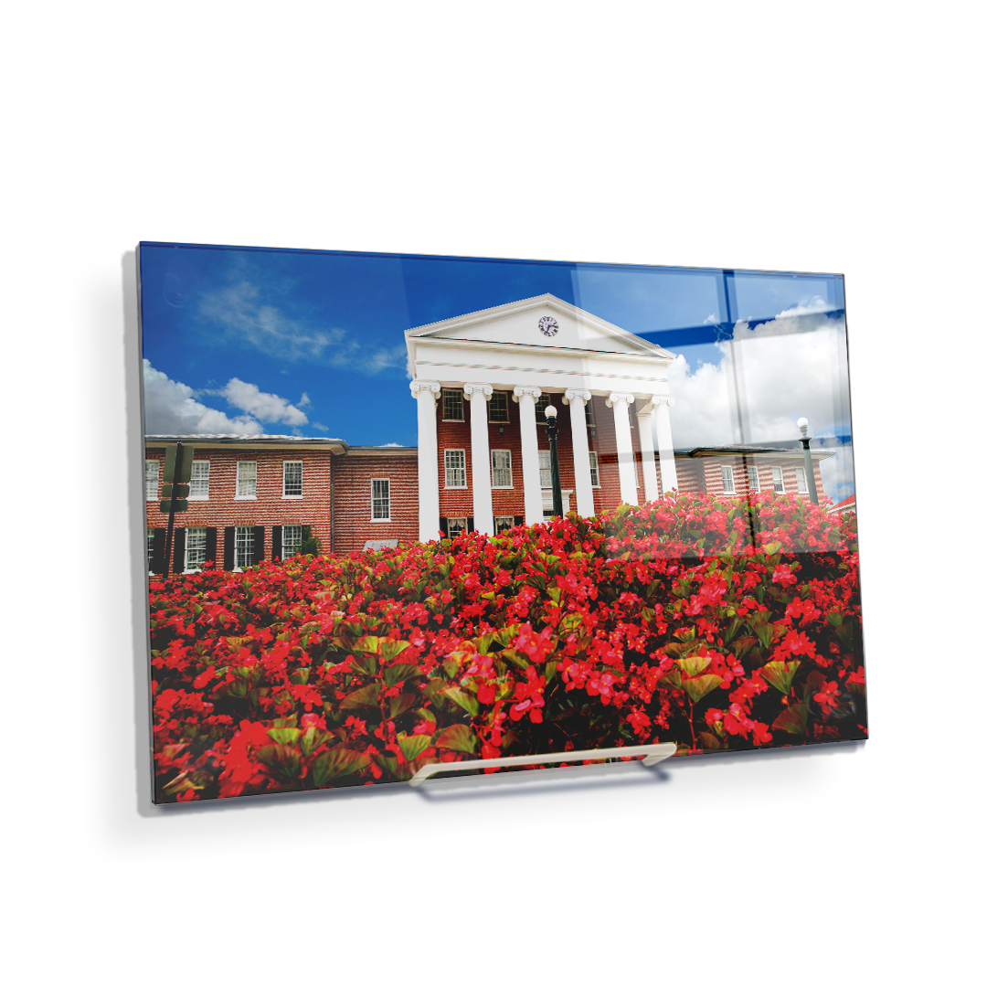 Ole Miss Rebels - Lyceum - College Wall Art #Canvas