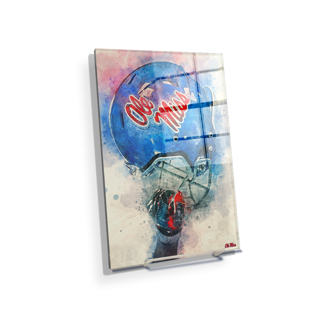 Ole Miss Rebels - Ole Miss Pride - College Wall Art #Canvas