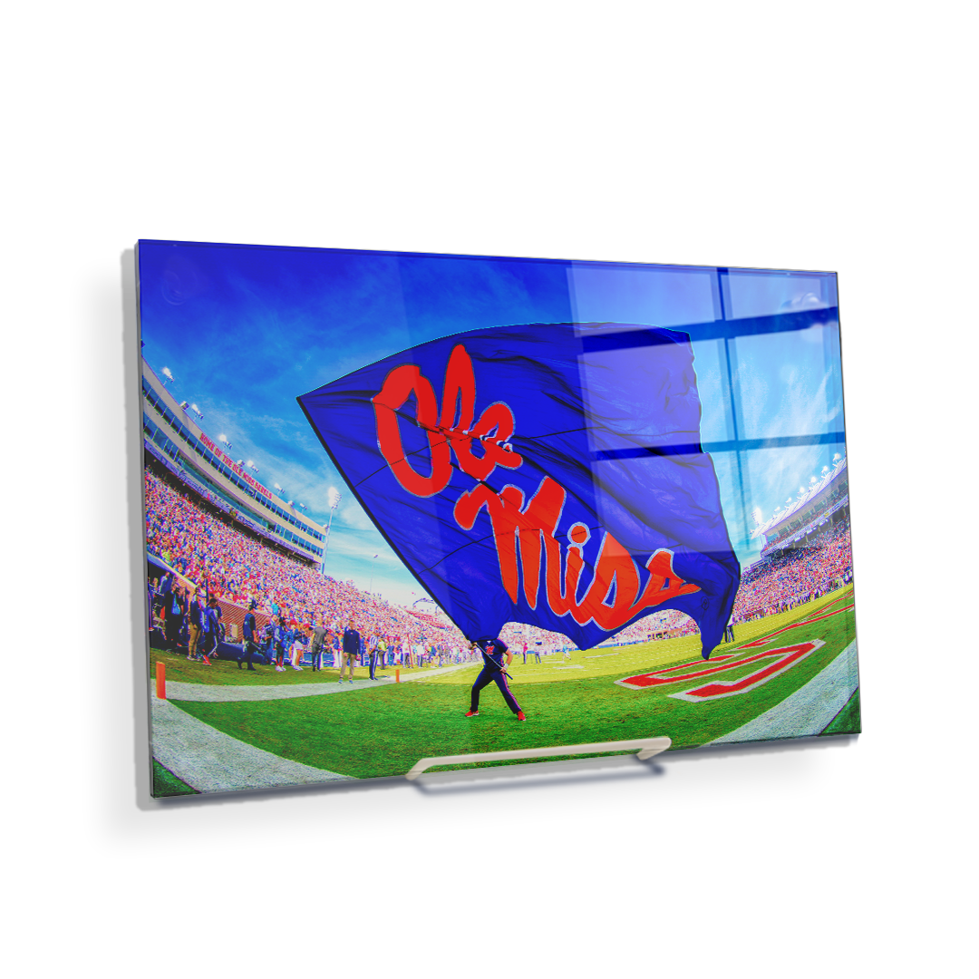 Ole Miss Rebels - This Is Ole Miss - College Wall Art #Canvas