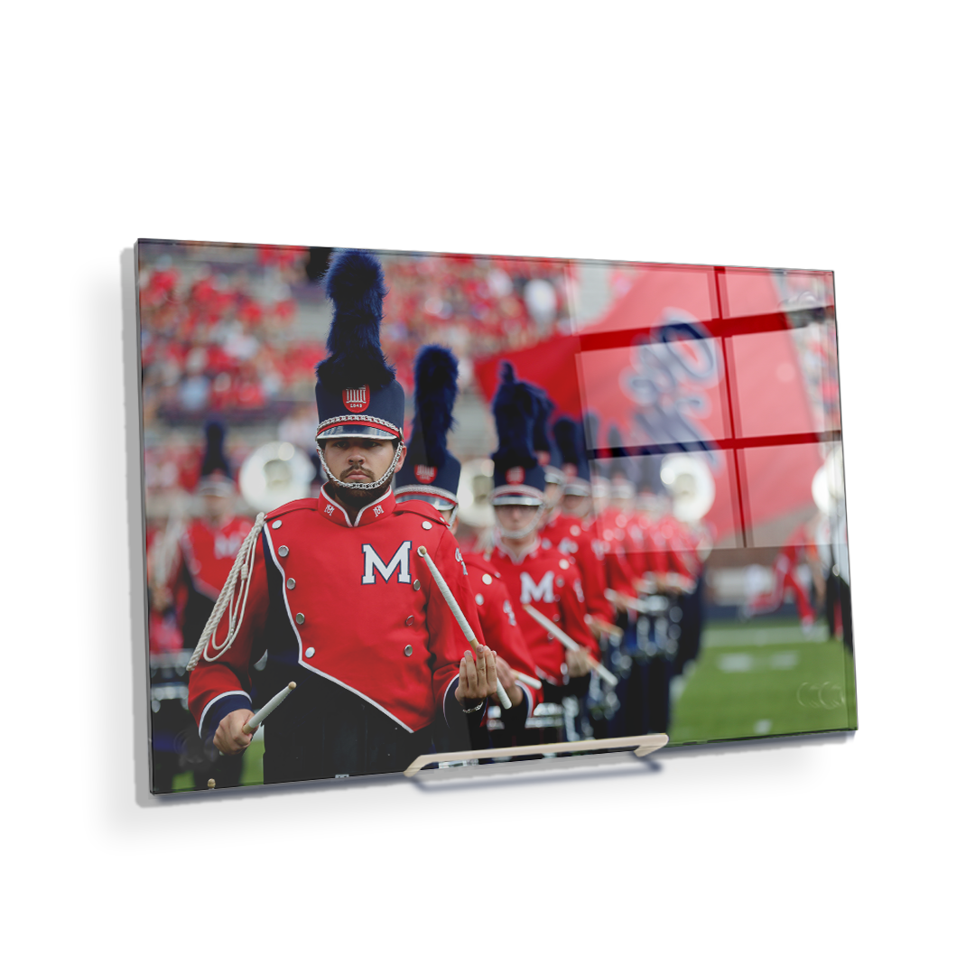 Ole Miss Rebels - Marching In - College Wall Art #Canvas