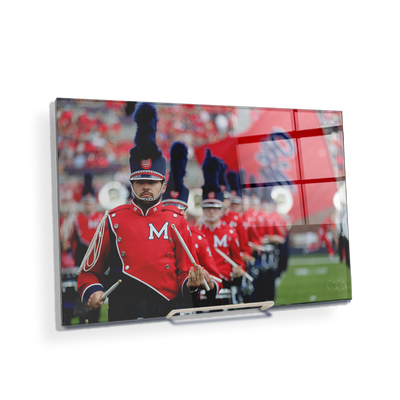 Ole Miss Rebels - Marching In - College Wall Art #Acrylic Mini