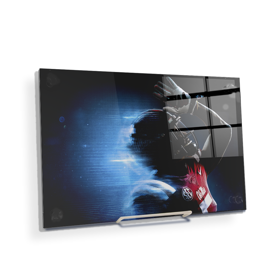 Ole Miss Rebels - Fins Up Two - College Wall Art #Canvas