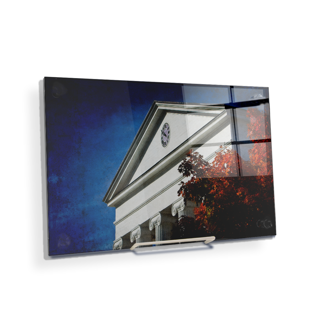 Ole Miss Rebels - Lyceum Autumn Paint - College Wall Art # Canvas
