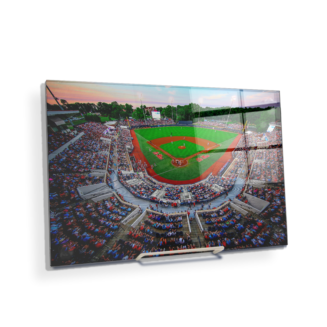 Ole Miss Rebels - NCAA Swayze - College Wall Art #Canvas