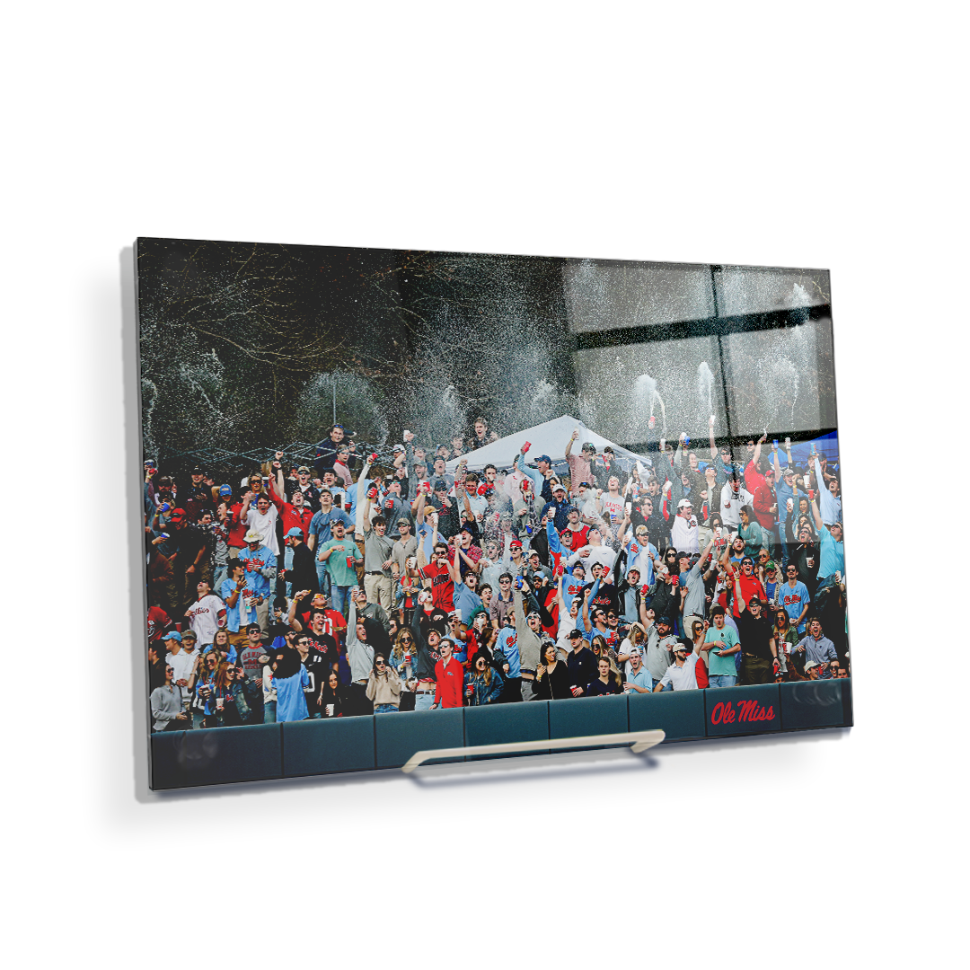 Ole Miss Rebels - The First Swayze Shower of Spring - College Wall Art #Canvas