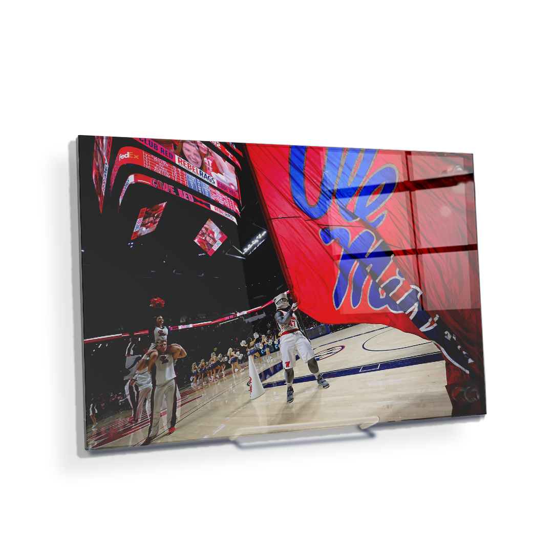Ole Miss Rebels - Ole miss Basketball - College Wall Art #Canvas