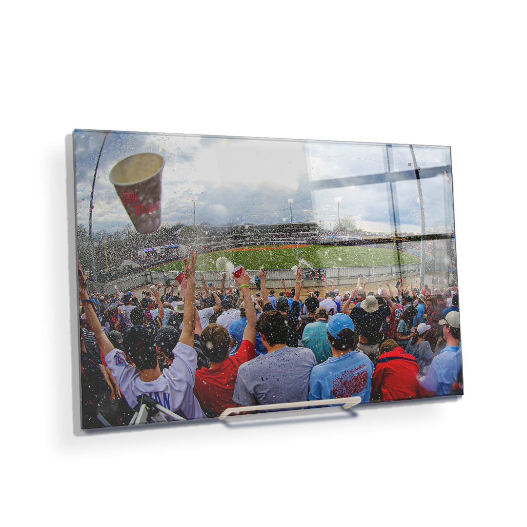 Ole Miss Rebels - Swayze Shower Right Field - College Wall Art #Canvas