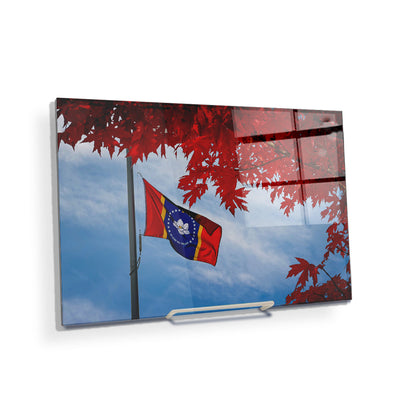 Ole Miss Rebels - Fall Magnolia State Flag - College Wall Art #Acrylic Mini
