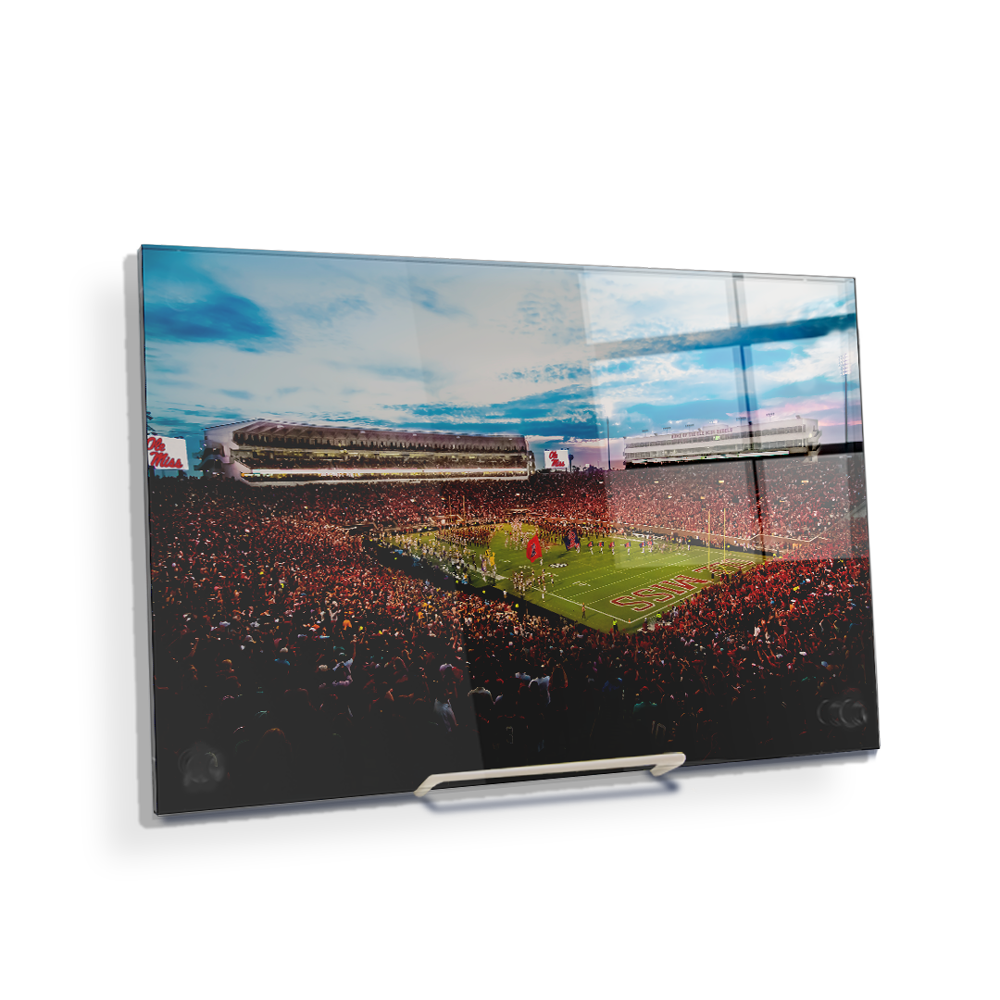 Ole Miss Rebels - Enter Ole Miss - College Wall Art #Canvas