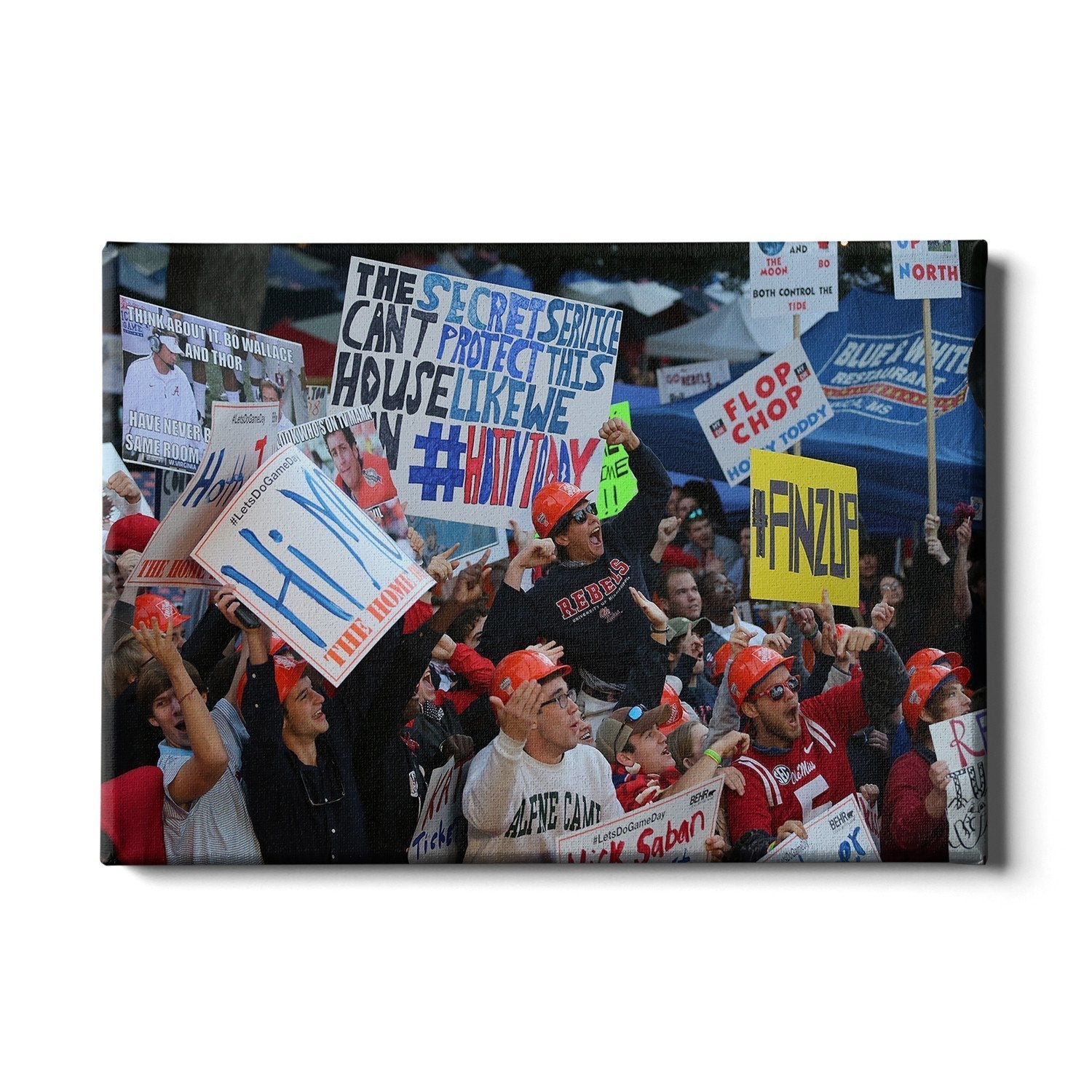 Ole Miss Rebels - Game Day Grove - College Wall Art #Canvas