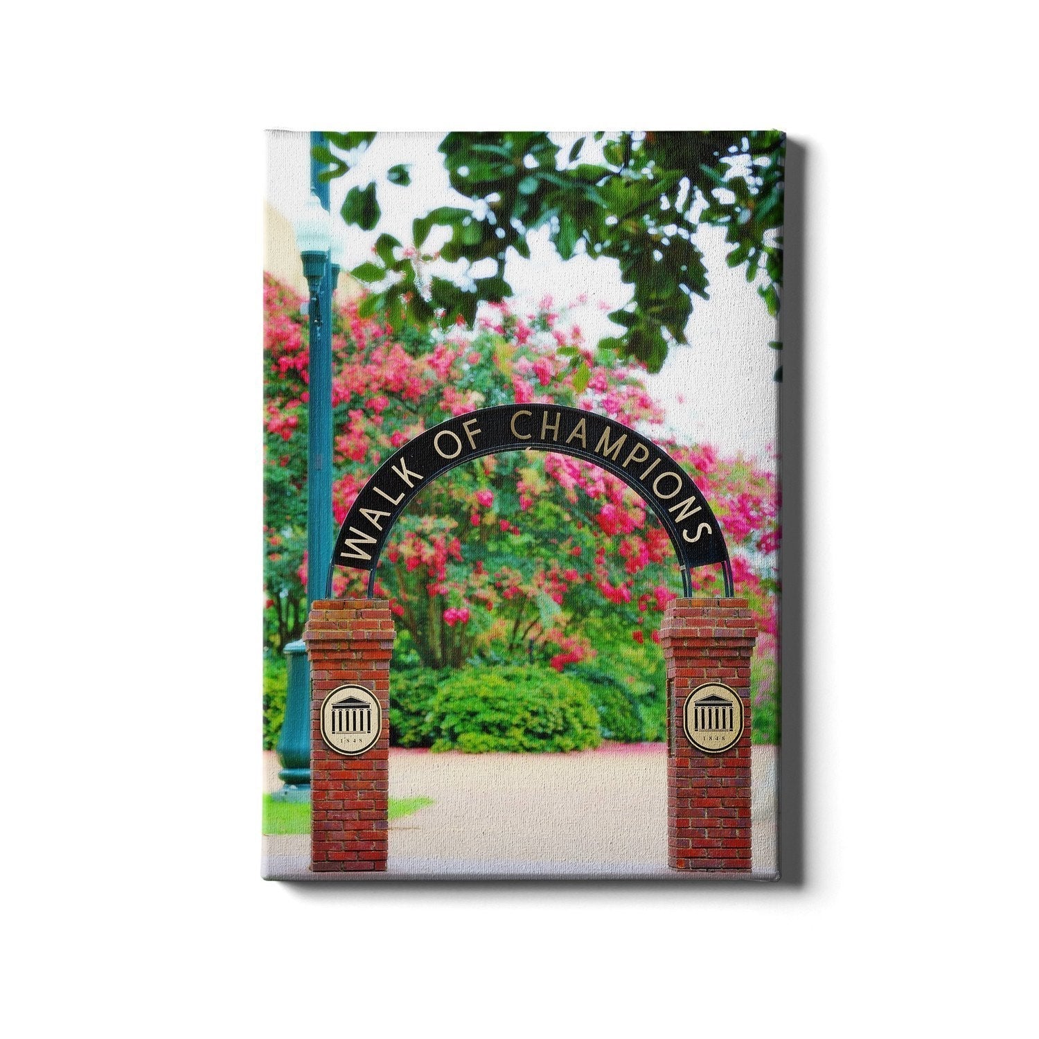 Ole Miss Rebels - Spring Walk of Champions - College Wall Art #Canvas