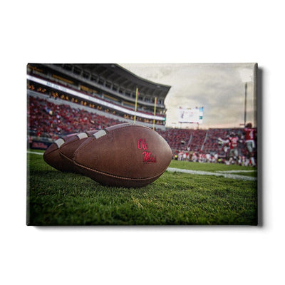 Ole Miss Rebels - Ole Miss Football - College Wall Art #Canvas