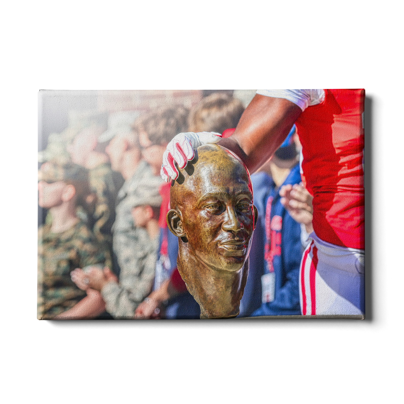 Ole Miss Rebels - Never Quit - College Wall Art #Canvas