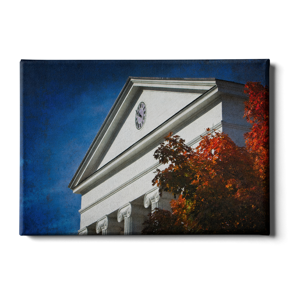 Ole Miss Rebels - Lyceum Autumn Paint - College Wall Art # Canvas