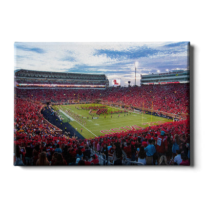 Ole Miss Rebels - Ole Miss Half Time - College Wall Art #Canvas