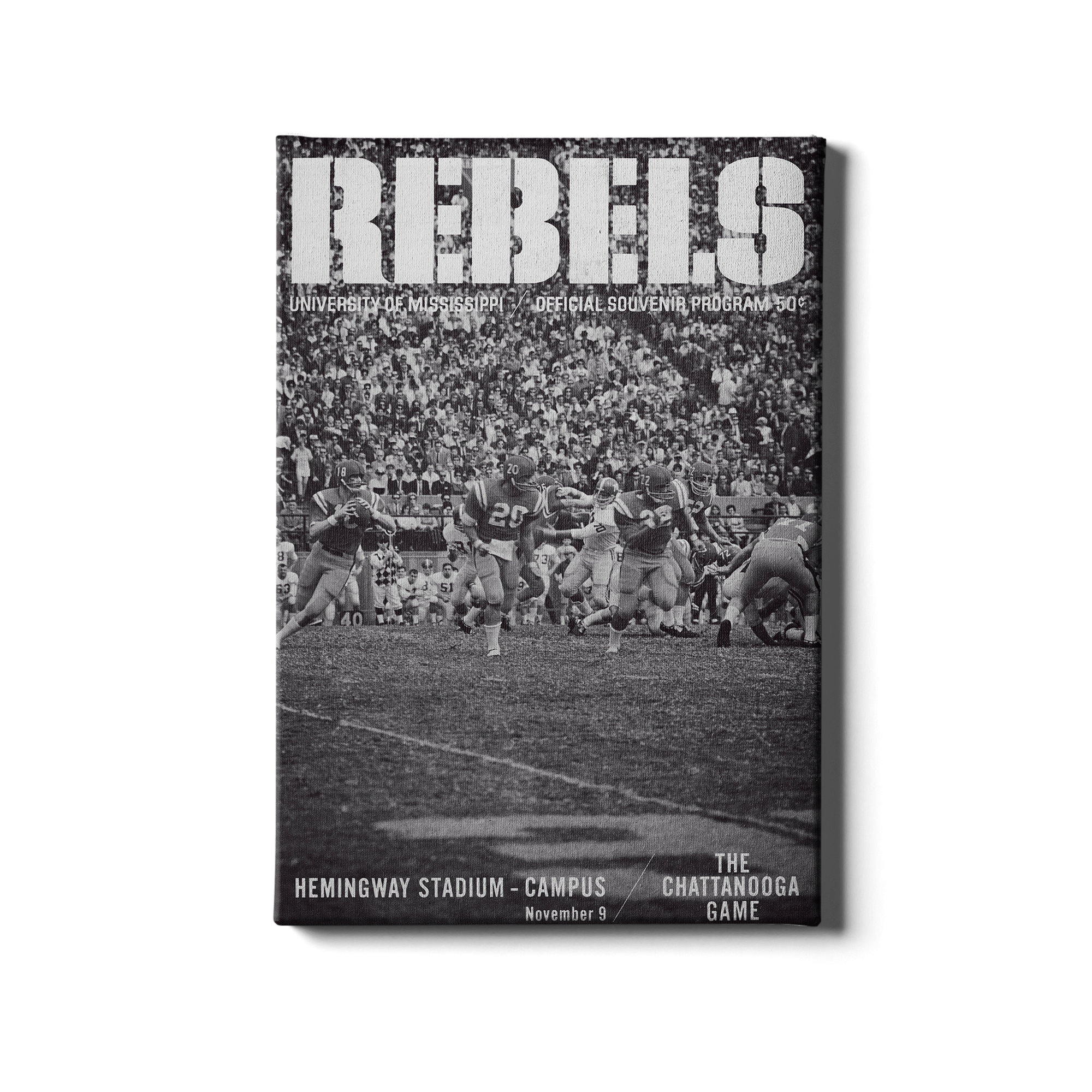 Ole Miss Rebels - Vintage Archie Manning Day