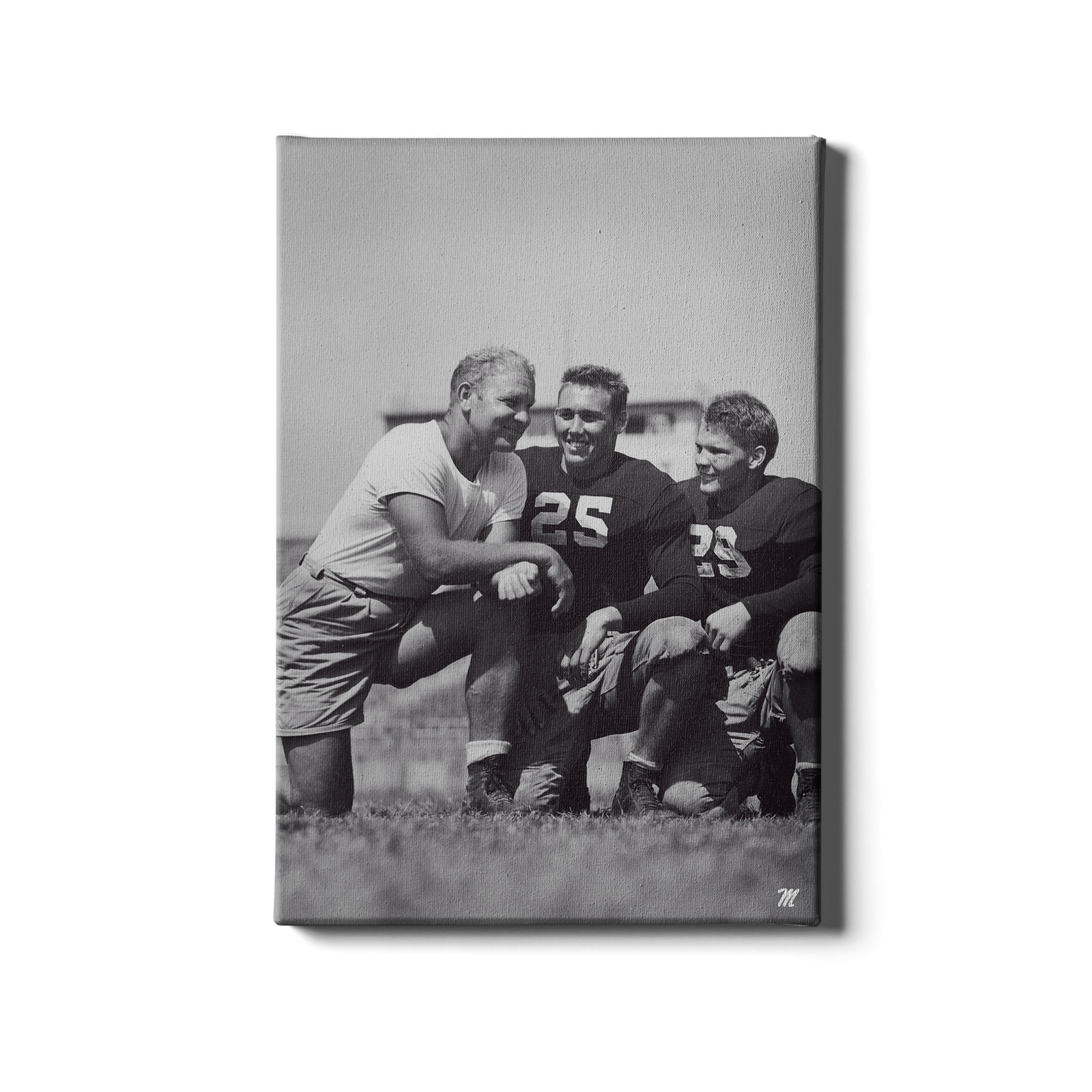 OLE MISS REBELS - Vintage Vaught Poole Crawford - College Wall Art #Canvas