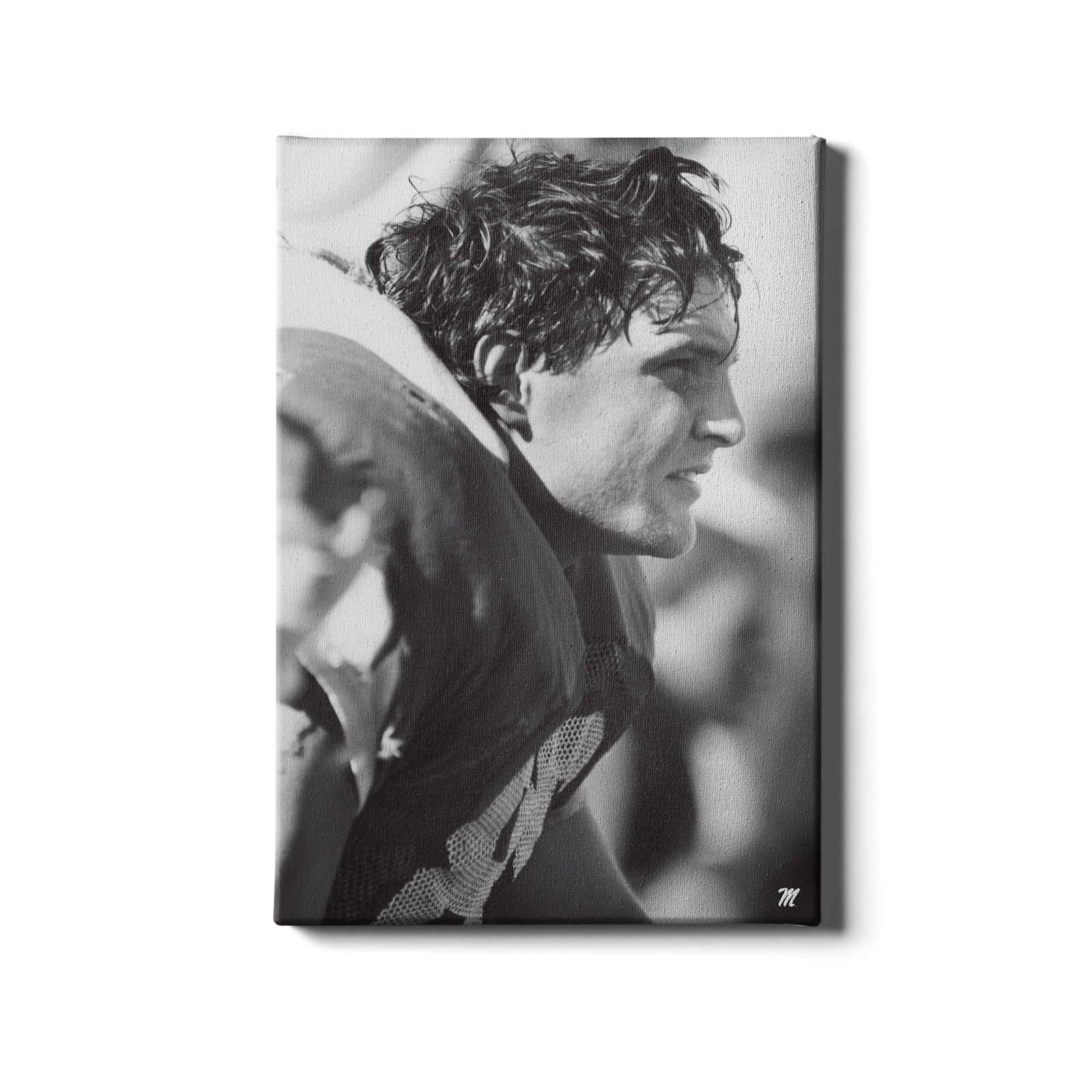 OLE MISS REBELS - Vintage Walls Profile - College Wall Art #Canvas