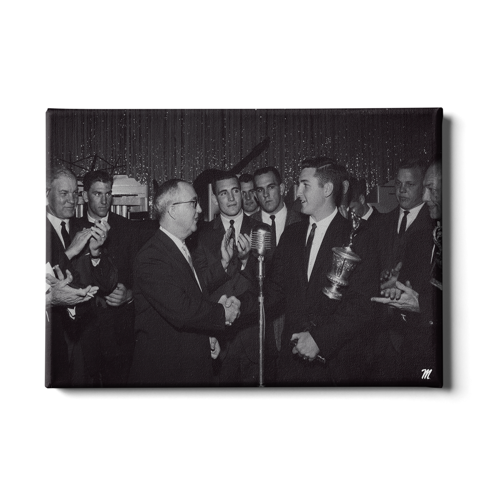 OLE MISS REBELS - Vintage Gibbs, Vaught, Lamar, Mitchell, Roberts, Doc Knight, Sugar Bowl MVP Trice -College Wall Art #Canvas