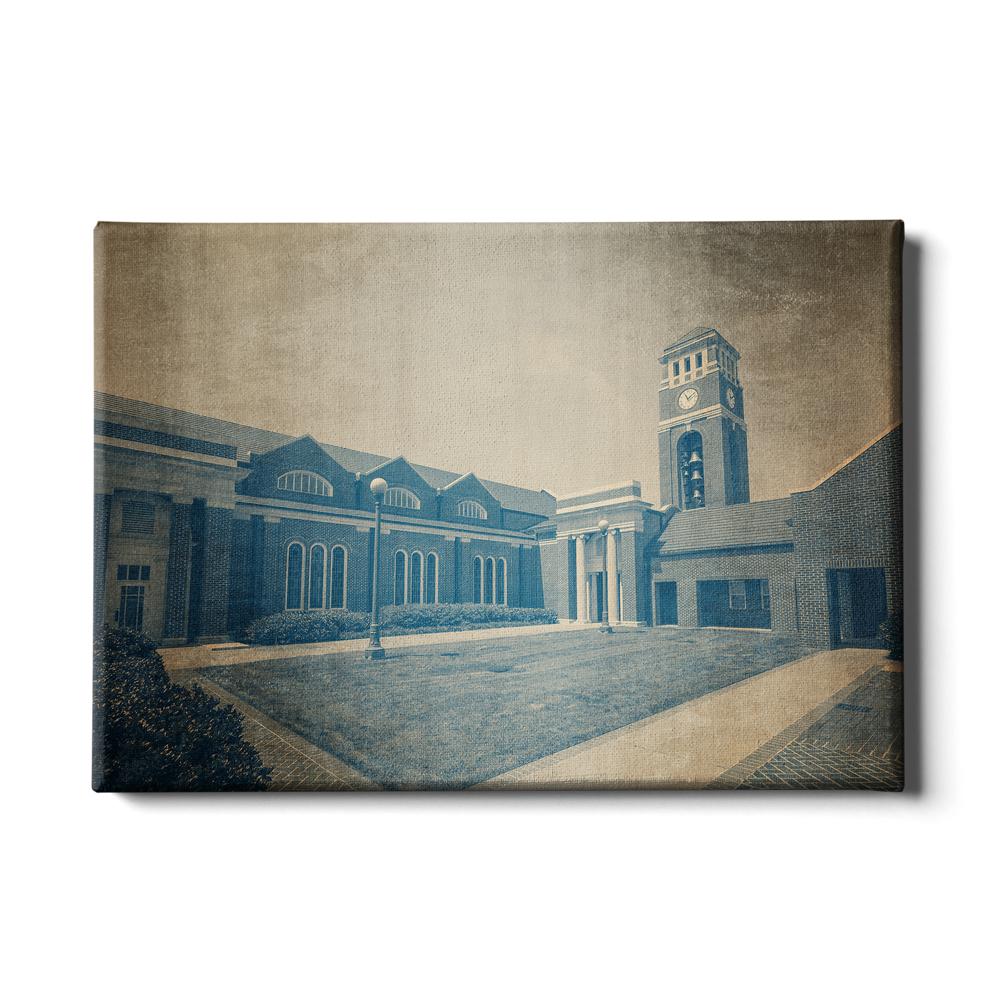 Ole Miss Rebels - Vintage Paris-Yates Chapel - College Wall Art #Canvas