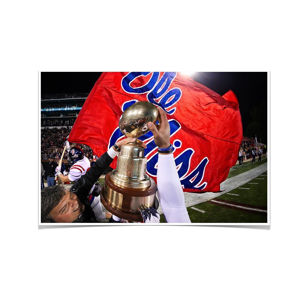 Ole Miss Rebels - Victory Lap - College Wall Art #Canvas