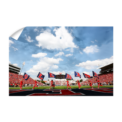 Ole Miss Rebels - O-L-E-M-I-S-S - College Wall Art #Wall Decal