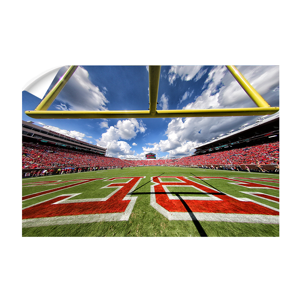 Ole Miss Rebels - Vaught-Hemingway End Zone - College Wall Art #Canvas