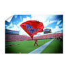 Ole Miss Rebels - Ole Miss Flag - College Wall Art #Wall Decal