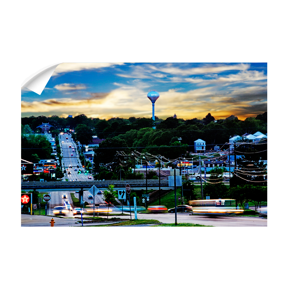 Oxford - College Wall Art #Canvas